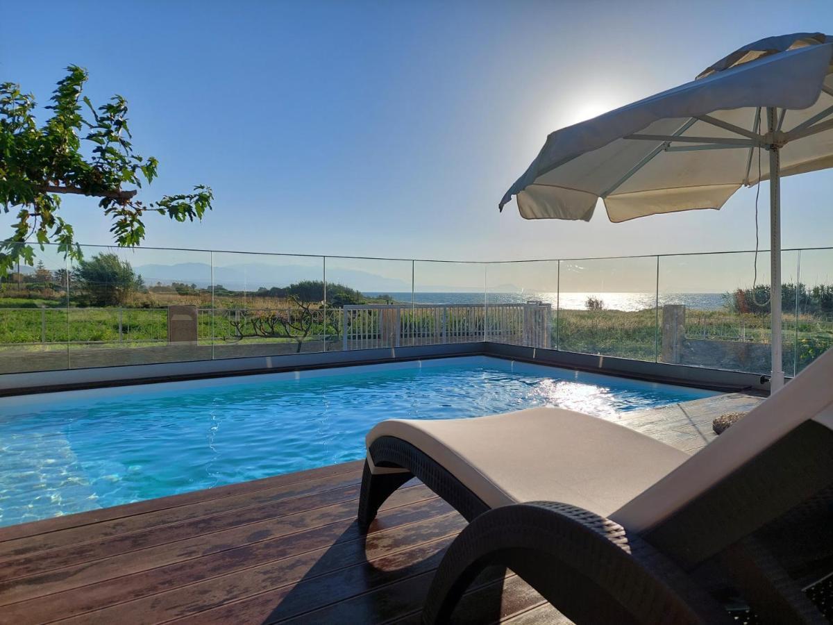 Bella Vista House Villa Magnisia Bagian luar foto
